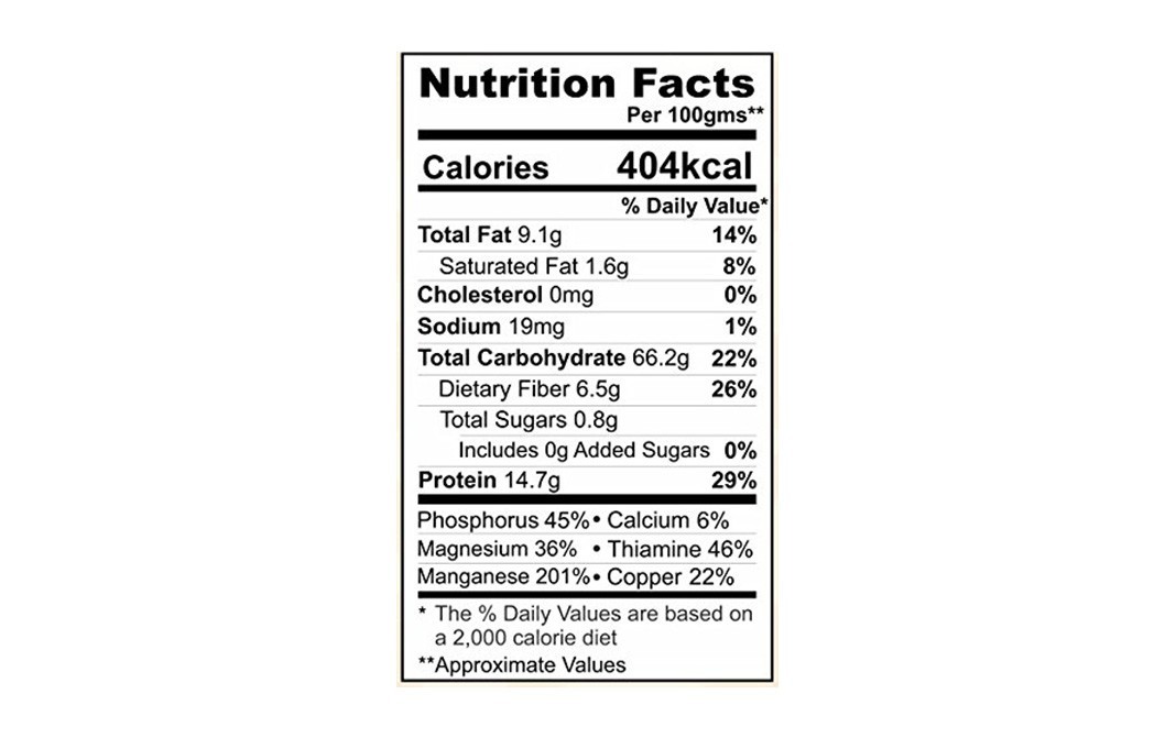 Agile Organic Oat Flour    Pack  500 grams